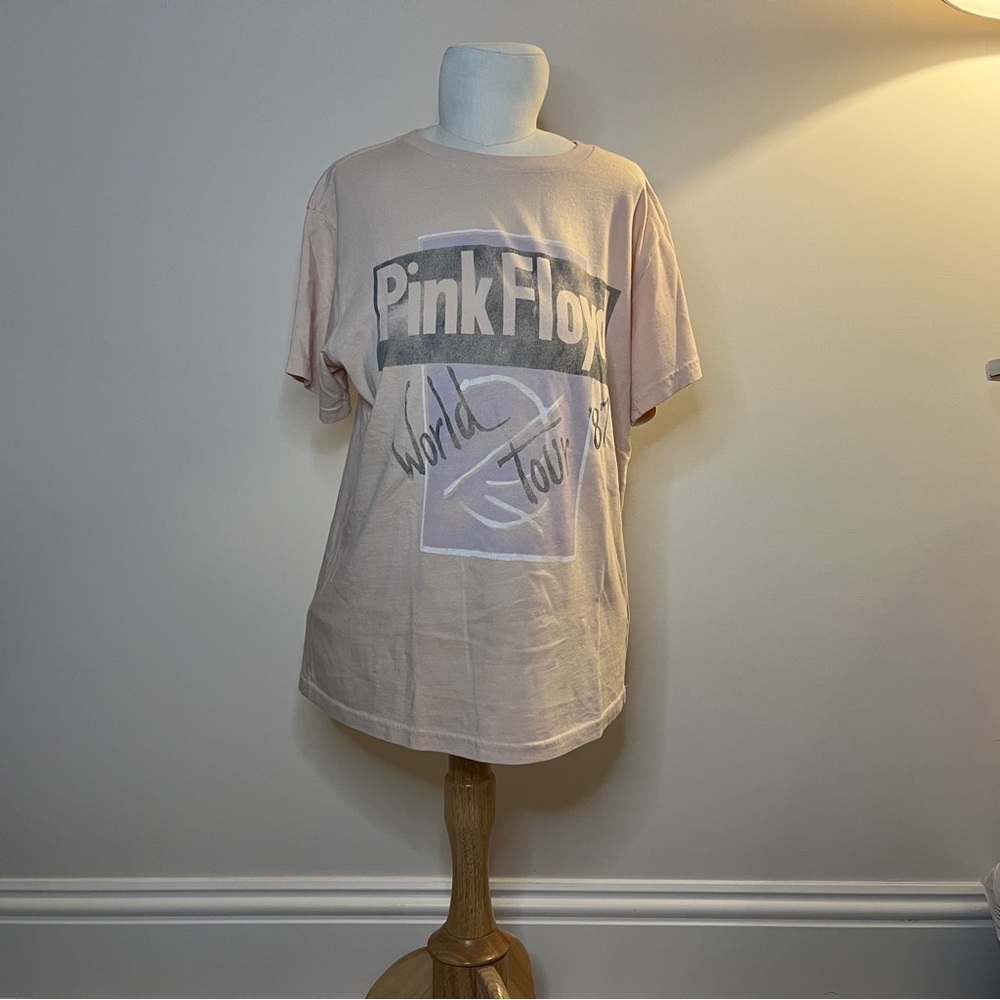 Pink Floyd World Tour T-Shirt